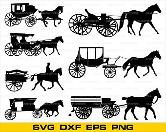 340x270 Carriage Vector Etsy