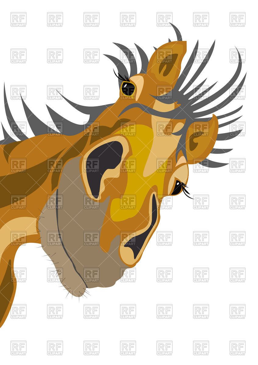 848x1200 Old Horse Head Vector Image Vector Artwork Of Plants And Animals