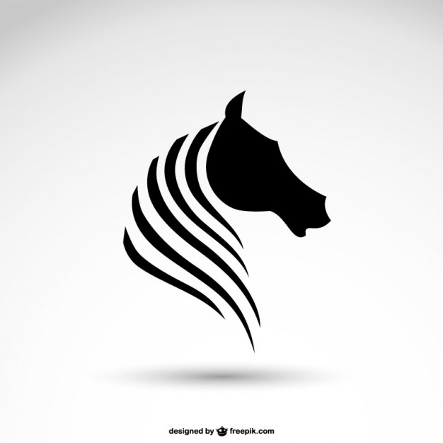 626x626 Horse Logo Vector Free Download