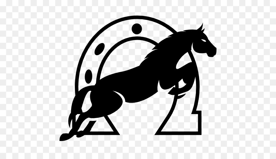 900x520 Horseshoe Logo Clip Art