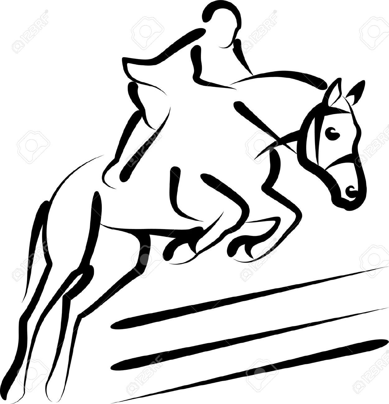 1251x1300 Image Result For Horse Jump Applique Cricut, Clip