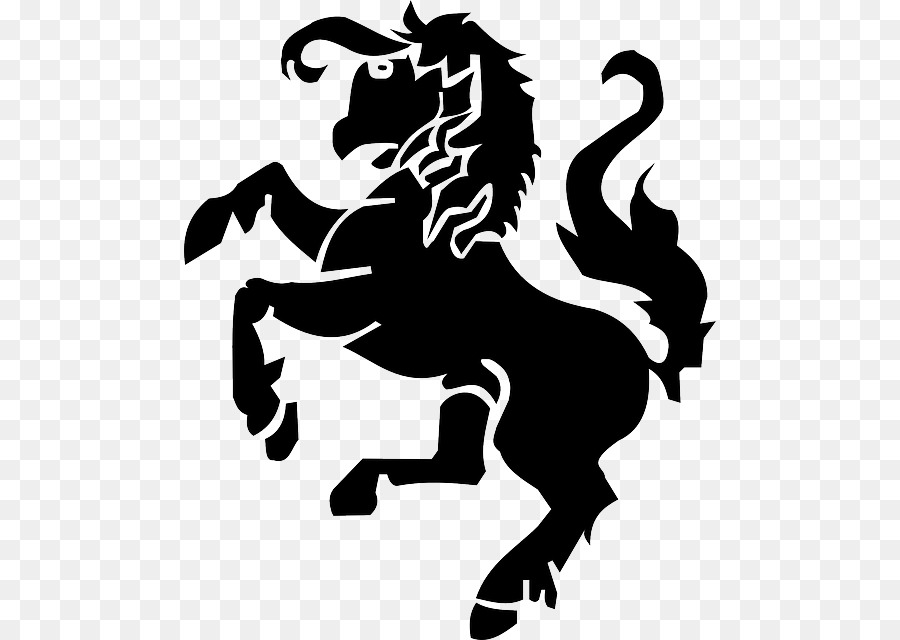 900x640 Twente Horse Silhouette Clip Art