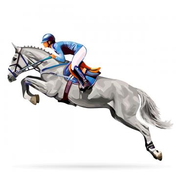 360x360 Horse Jumping Png, Vectors, Psd, And Clipart For Free Download