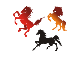 280x199 Horse Logo Vector~ Format Cdr, Ai, Eps, Svg, Pdf, Png