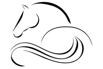 360x240 Horse Logo Vector Horse Tattoo In 2018 Horse