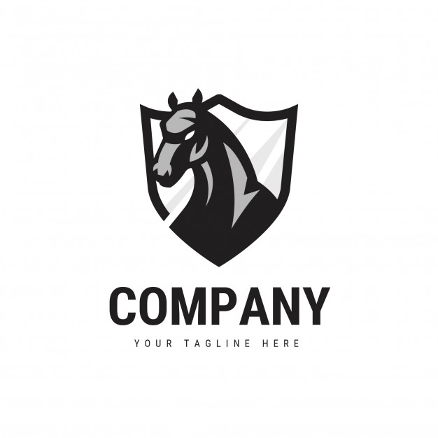 626x626 Wild Horse Logo Vector Premium Download