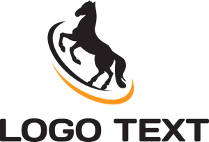 300x204 Black Horse Logo Vector (.eps) Free Download