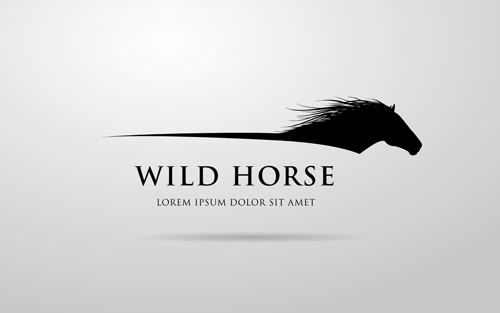 500x313 Creative Horse Logo Vector Design 05 Free Download
