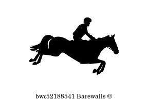 288x195 5,707 Horse Racing Vector Posters And Art Prints Barewalls