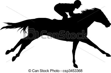 450x298 Horse Racing Images Clip Art Free Horse Racing Abstract Vector