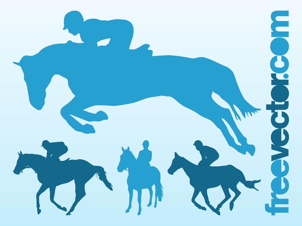 1024x765 Equestrian Vectors Vector Art Amp Graphics