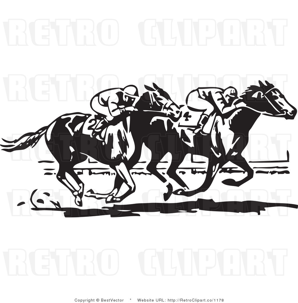 1024x1044 Horse Racing Clipart Thoroughbred