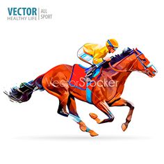 236x236 Jockey On Horse. Champion. Horse Racing Horse, Font Logo And Fonts