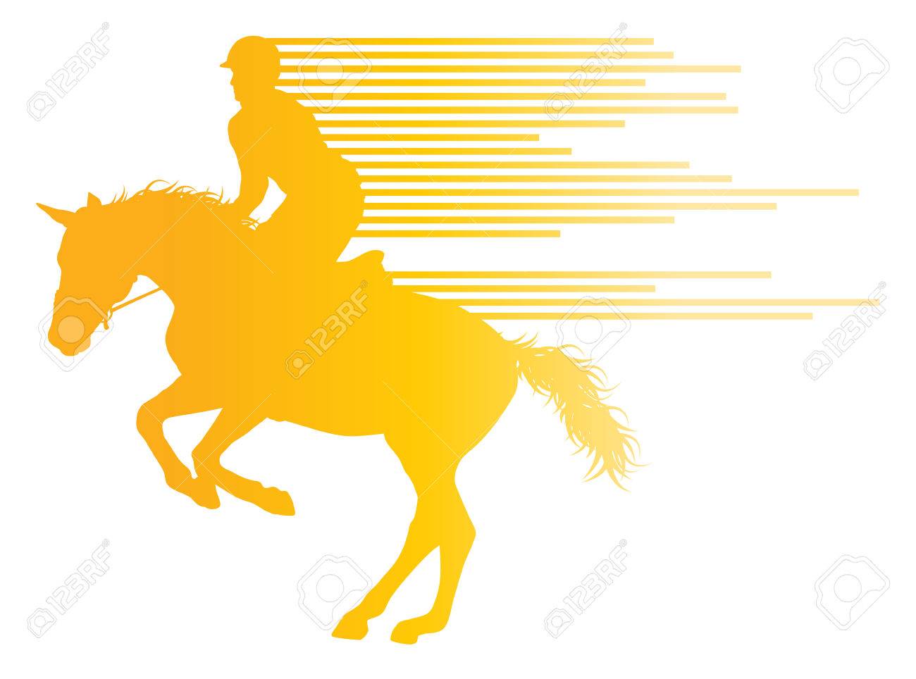 1300x964 Horse Riding Clipart Rider Vector 6