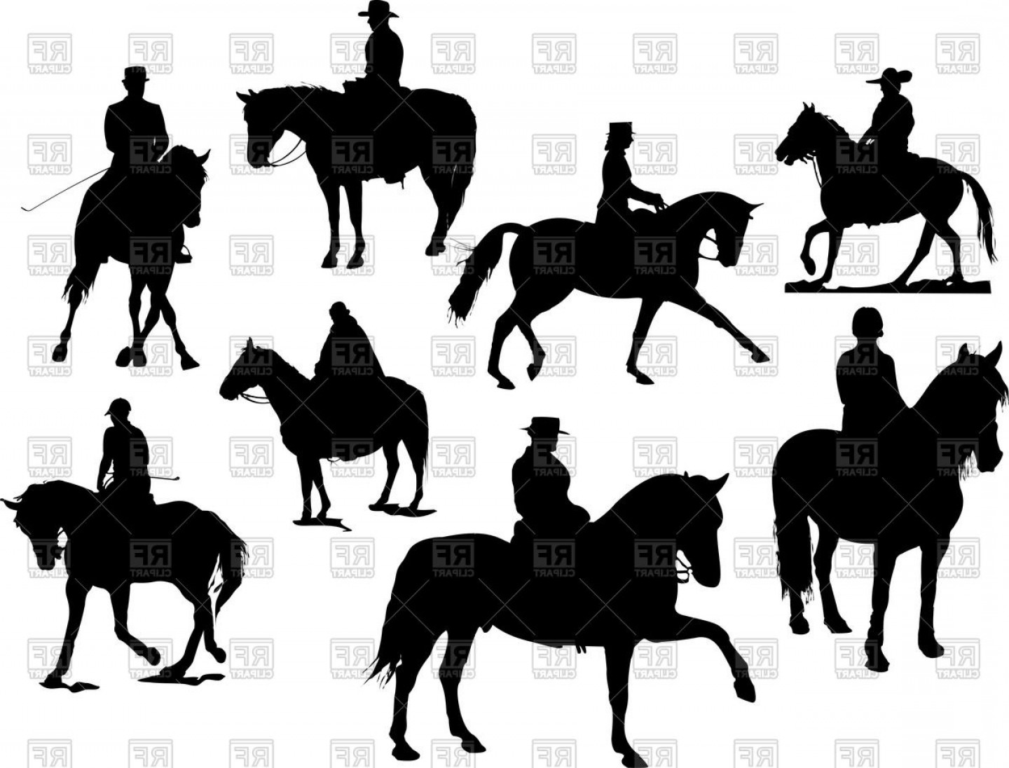 1440x1096 Horse Riding Vector Sohadacouri