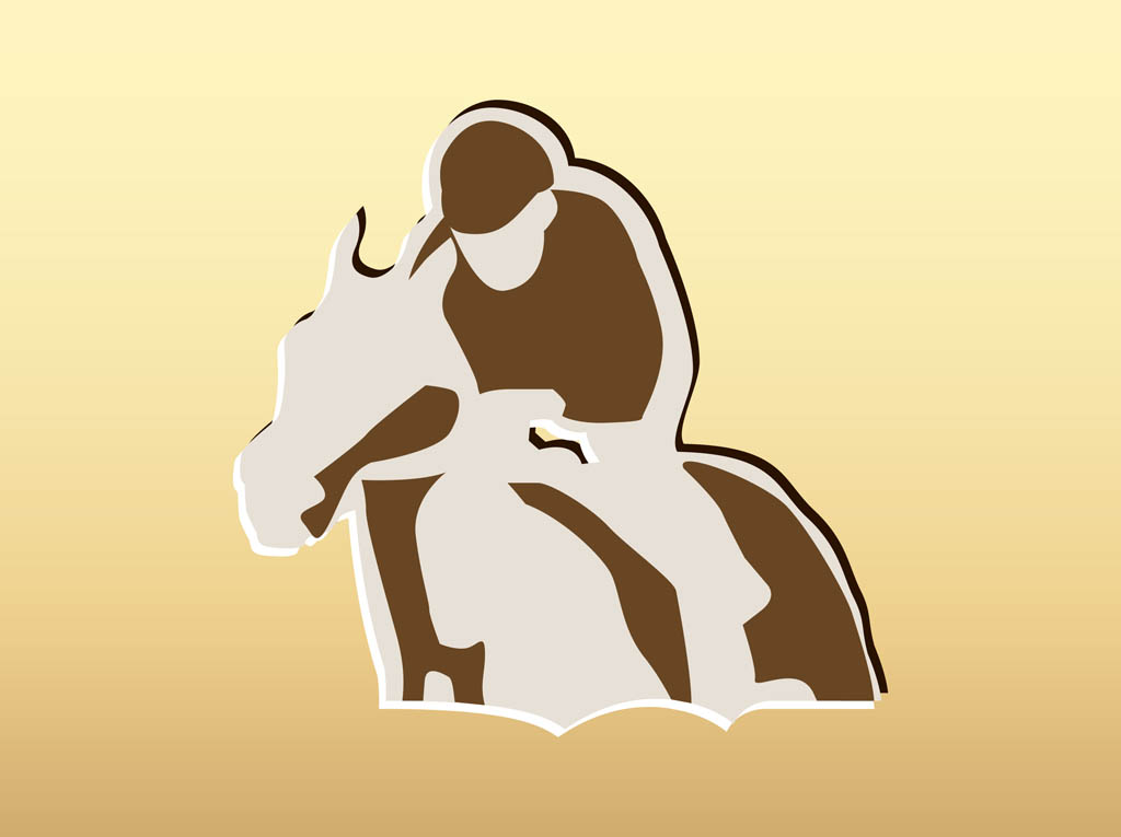 1024x765 Horse Riding Vector Vector Art Amp Graphics