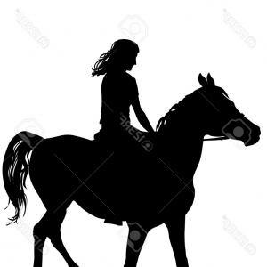 300x300 Horse Rider Vector Silhouette Eps Sohadacouri