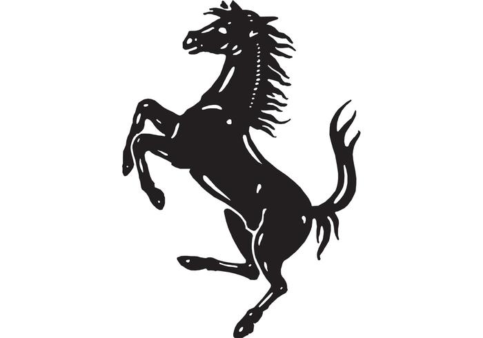 700x490 Ferraris Horse Vector Free Vector Art
