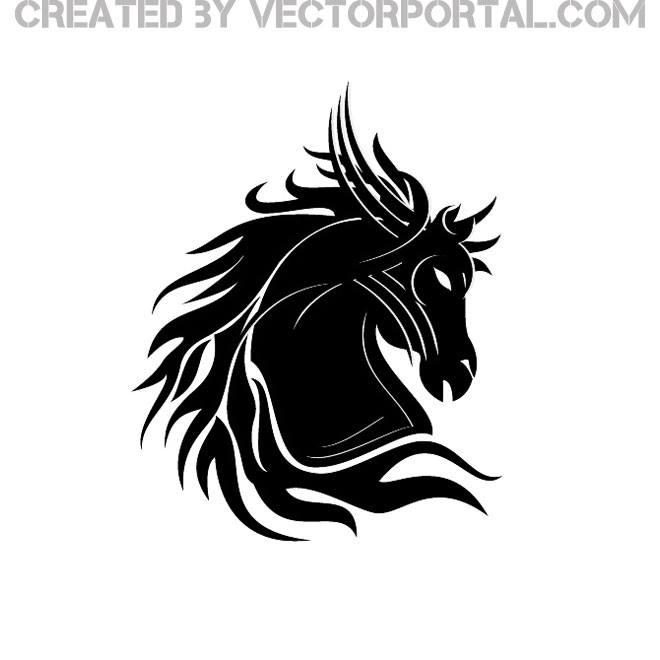 Horse Vector Art