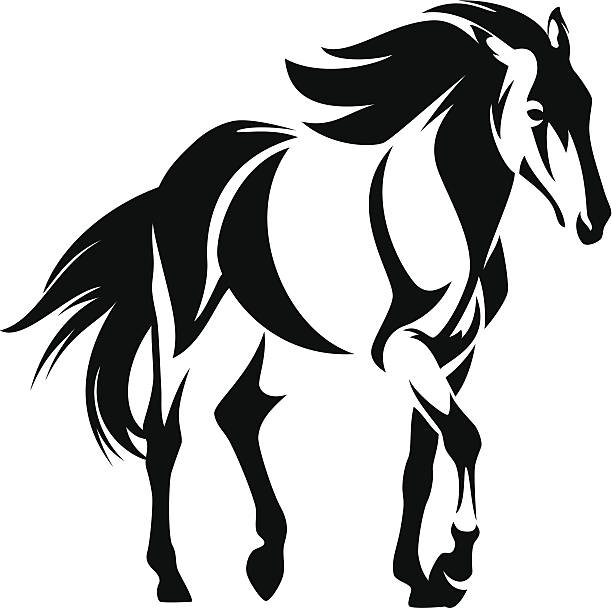 612x608 Horse Vector Art 101 Clip Art