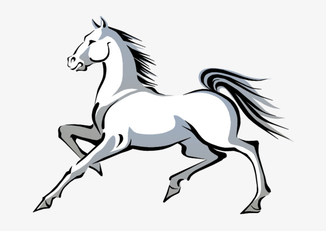 650x461 Vector Running Horses, Vector, Dart, White Png And Vector For Free
