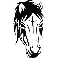 230x230 Free Horse Head Vector Free Download Vectors 14504 Downloads