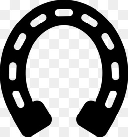 260x280 Horseshoe Vector Graphics Clip Art Silhouette