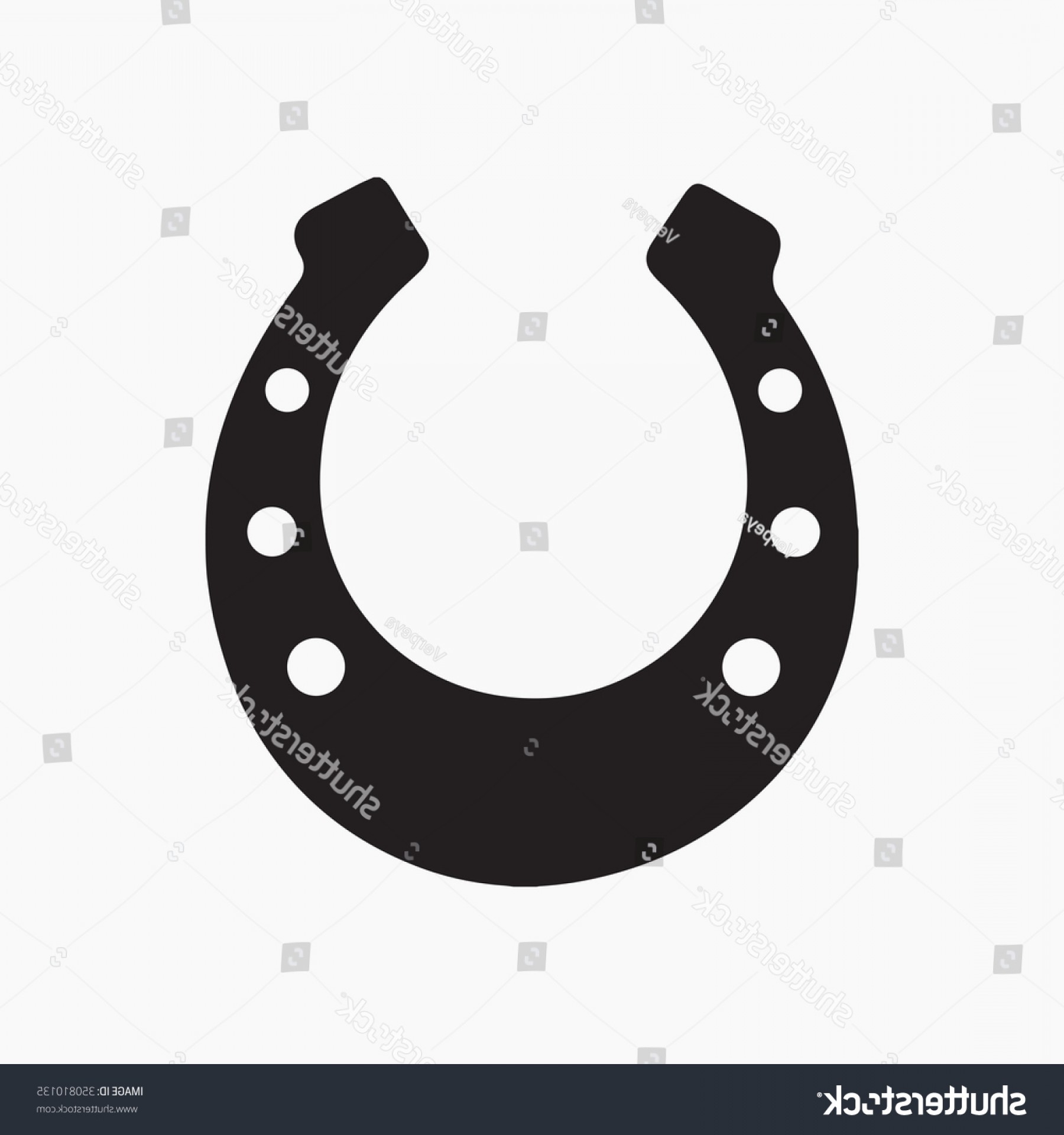1800x1920 Simple Icons Horseshoe Vector Illustration Isolated Shopatcloth