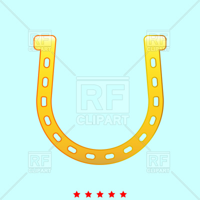 400x400 Horseshoe Vector Image Vector Artwork Of Signs, Symbols, Maps