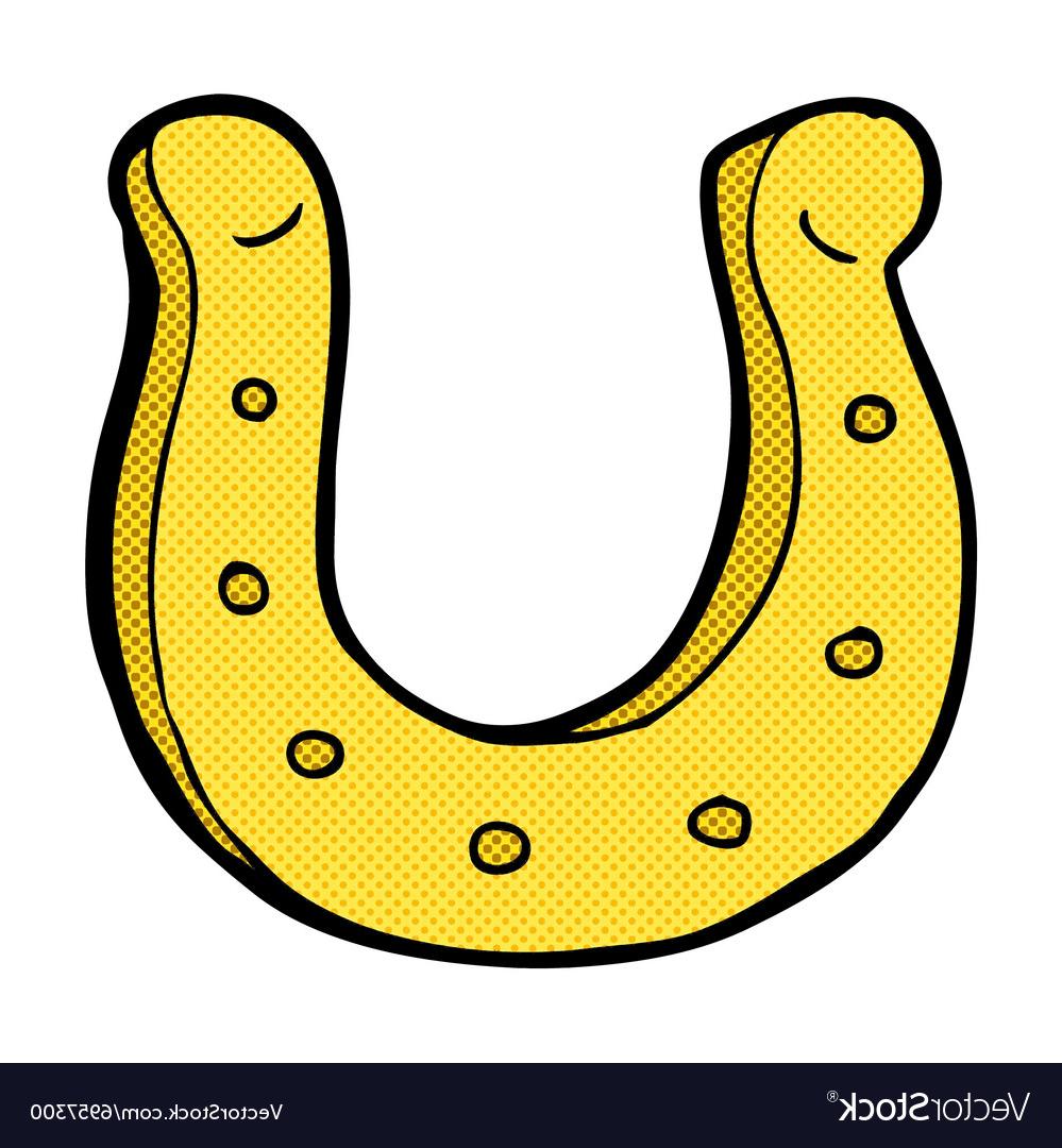 999x1080 Unique Ic Cartoon Horseshoe Vector Design
