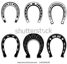 236x225 Horse Shoe Outline Clip Art