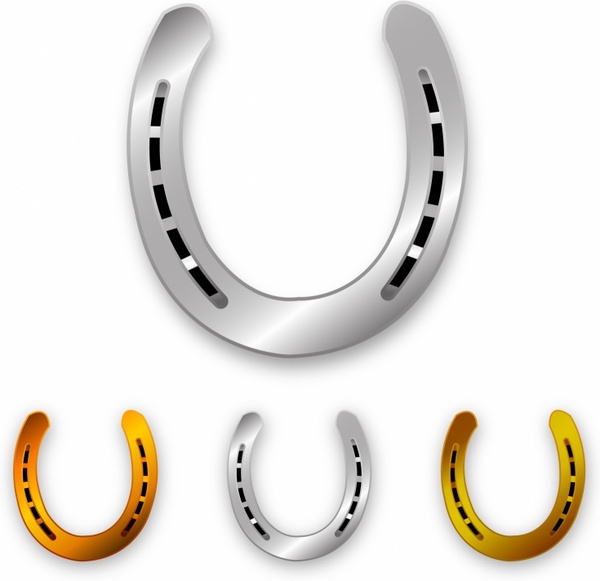 600x581 Horseshoe Free Vector In Adobe Illustrator Ai ( .ai
