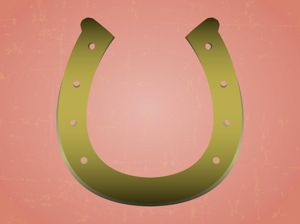 1024x766 Horseshoe Vector Vector Art Amp Graphics