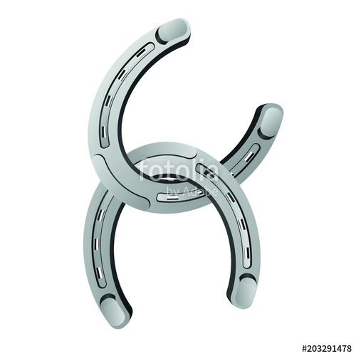 500x500 Horseshoe Vector Design Stock Image And Royalty Free Vector Files