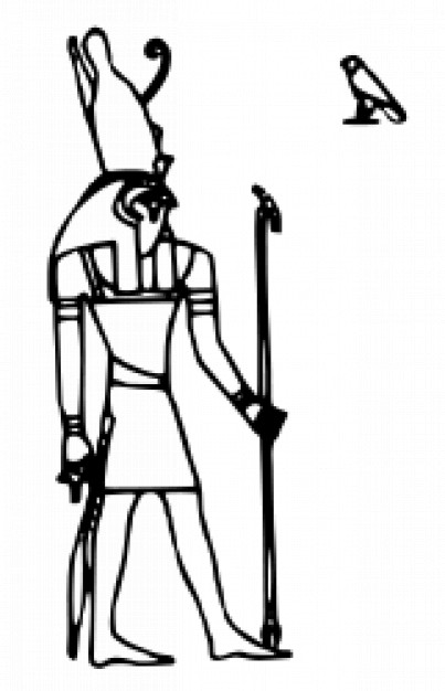 403x626 Horus Vector Free Download