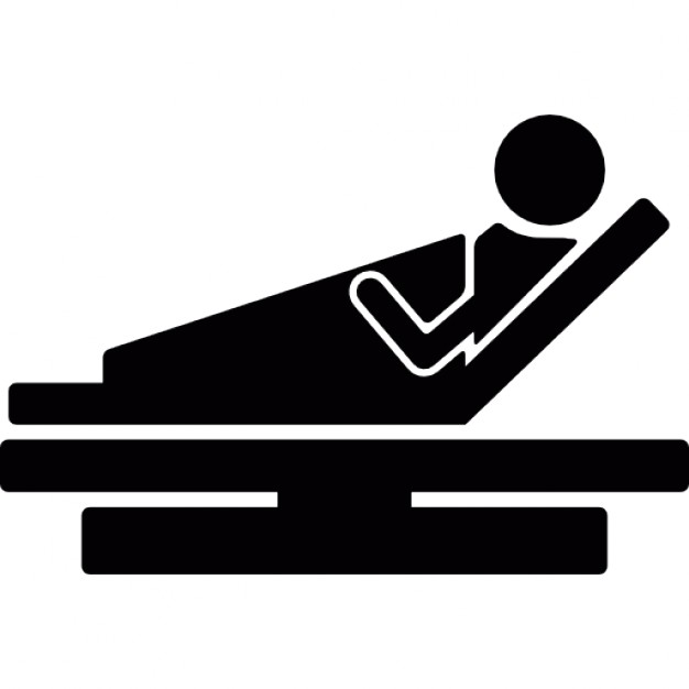 626x626 Patient In Hospital Bed Icons Free Download