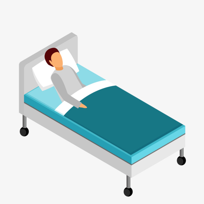 Cartoon Hospital Bed Images ~ Cartoon Image Of Hospital Bed Stock Photo ...