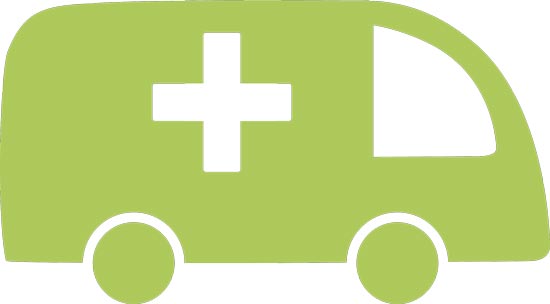 550x304 Hospital Icons Vector Collage