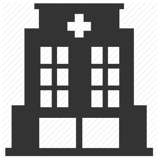512x512 Building, Clinic, Hospital Icon