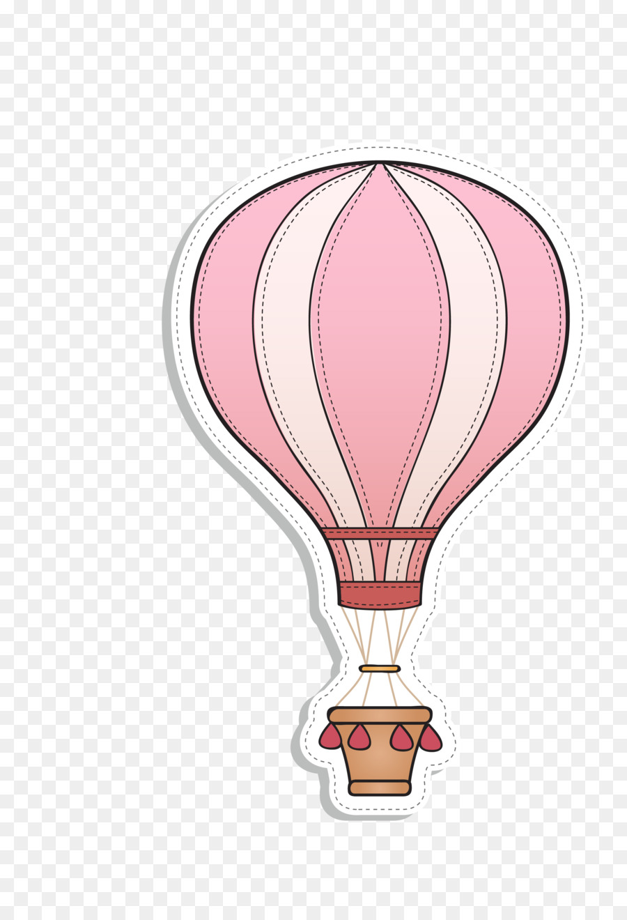 900x1320 Hot Air Balloon