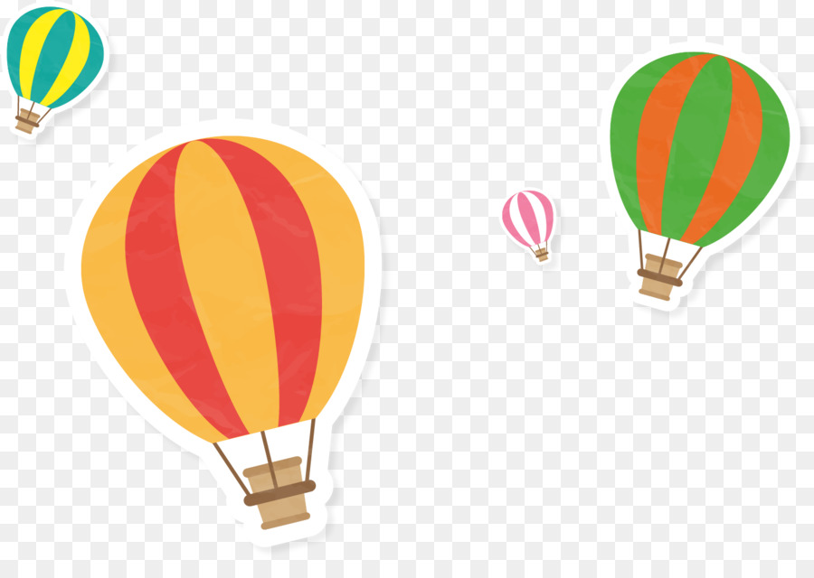 900x640 Hot Air Balloon Euclidean Vector