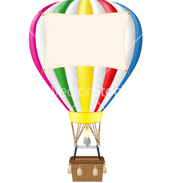 357x376 Free Hot Air Balloon Vector Free Vector Download 266887 Cannypic