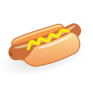 300x300 Hot Dog Vector X Free Images