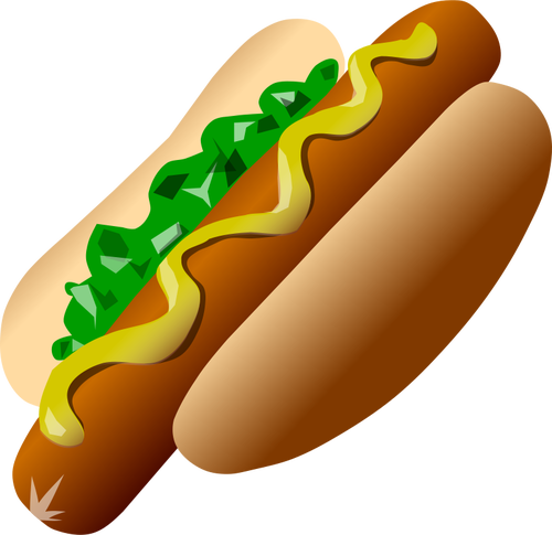 500x485 Hot Dog Vector Image Public Domain Vectors