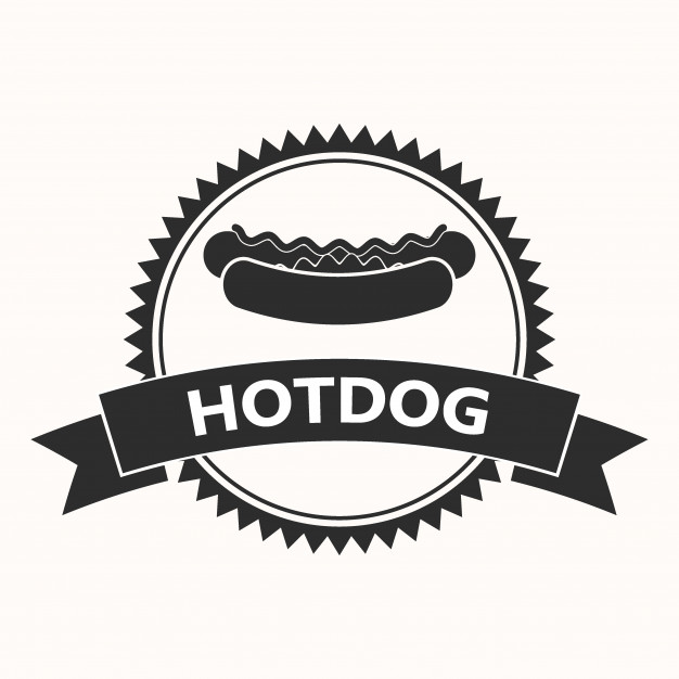 626x626 Hotdog Vector Template Design Vector Premium Download