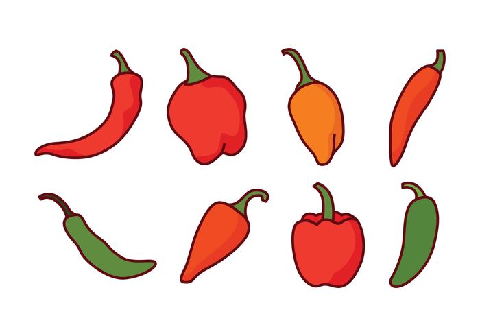 700x490 Chili Free Vector Art