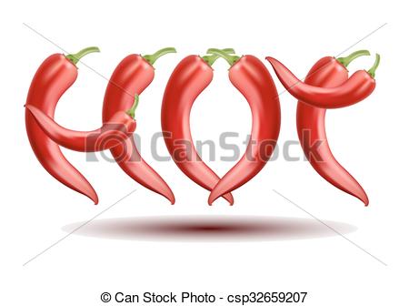 450x336 Vector Hot Chili Pepper.