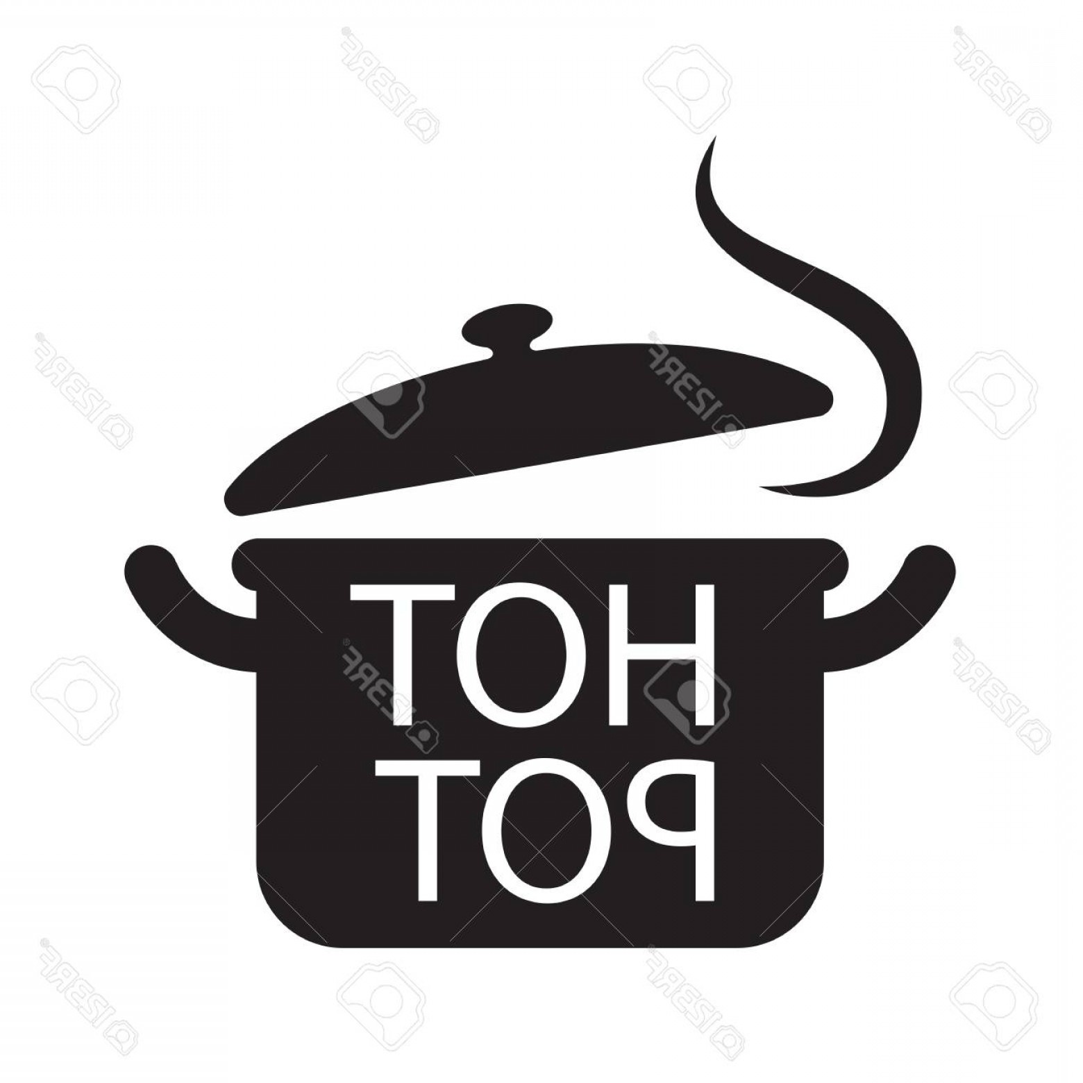 1560x1560 Photostock Vector Hot Pot Symbol Vector Shopatcloth