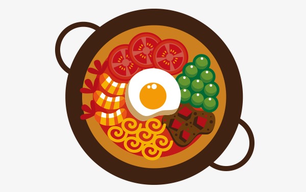 600x377 Vector Flat Japanese Hotpot Vector Estilo Apartamento De