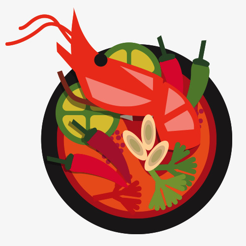 500x500 Cartoon Hot Pot, Vector, Cartoon, Material Png And Psd File For